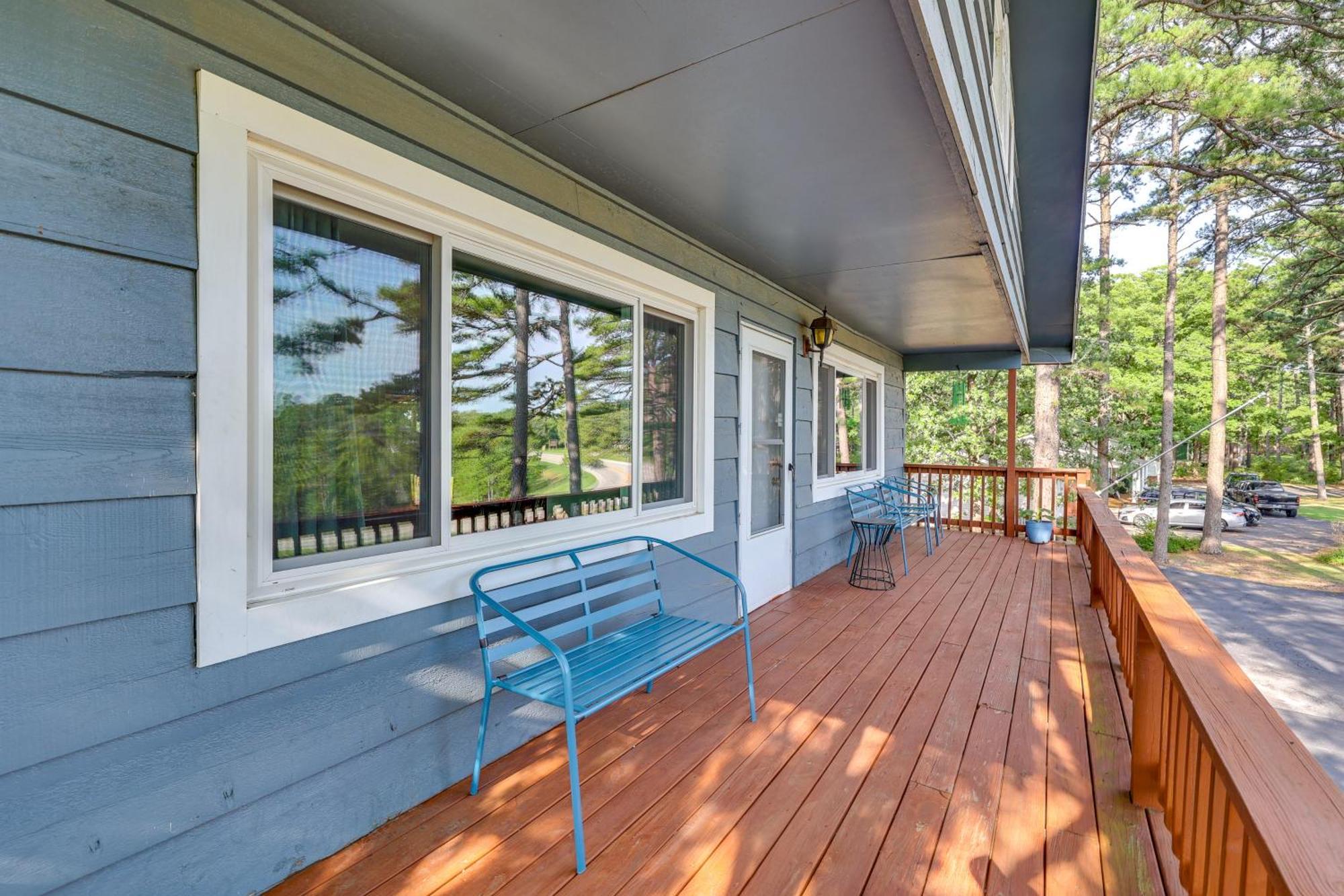 Eureka Springs Apartment Blue Moon Ridge Exterior foto