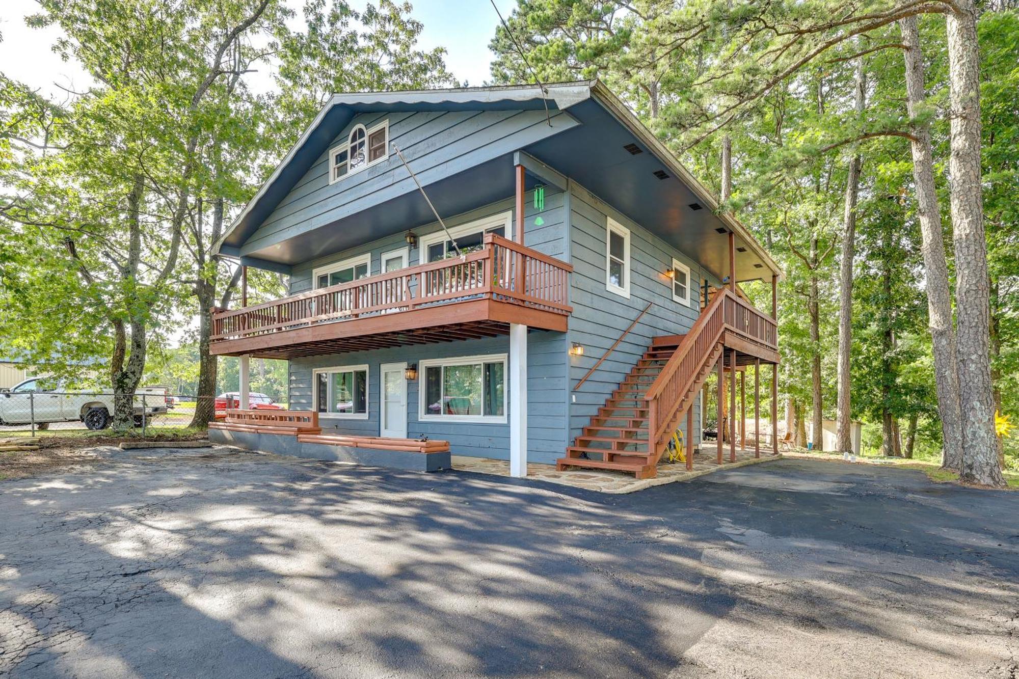 Eureka Springs Apartment Blue Moon Ridge Exterior foto