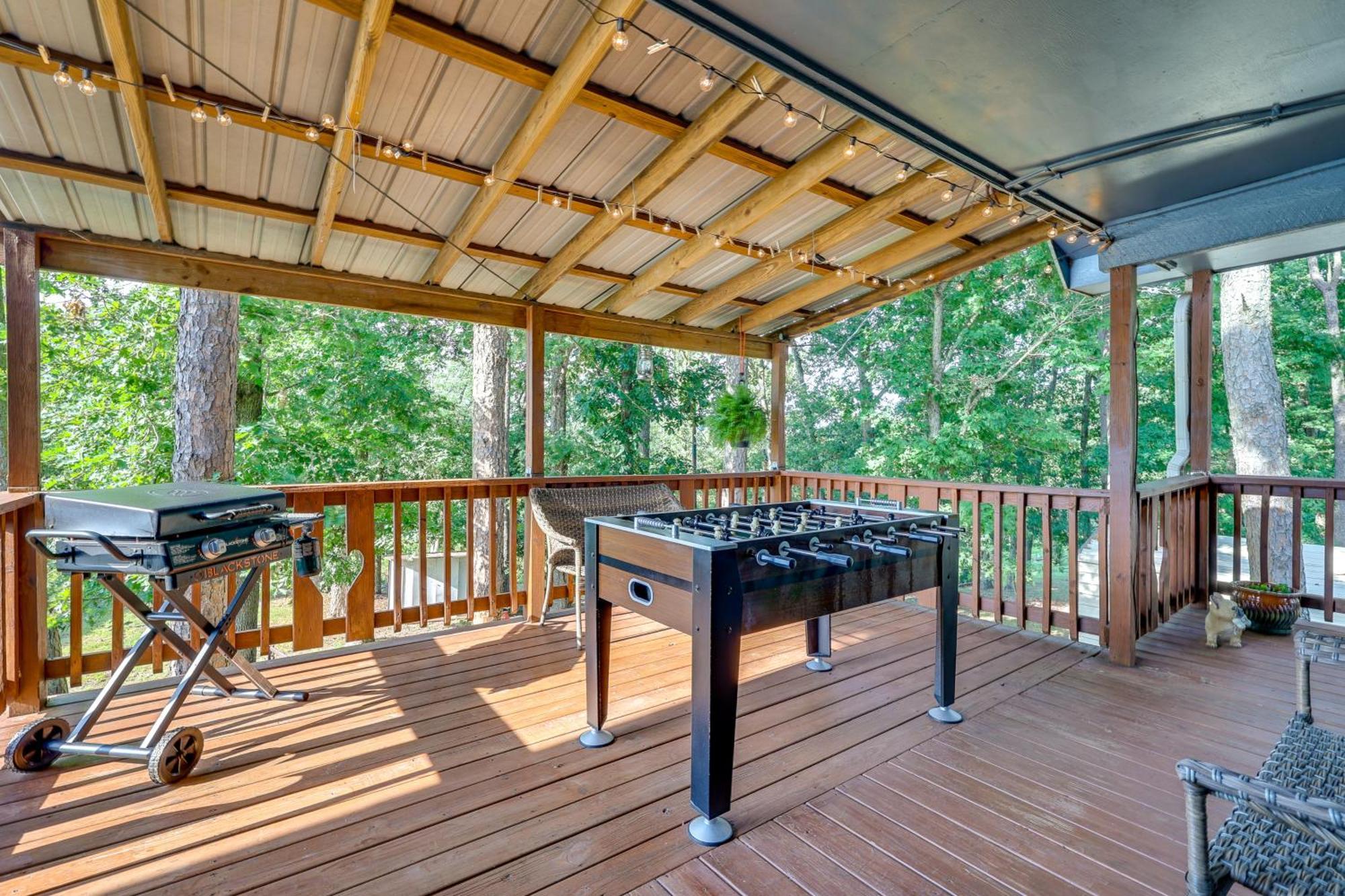 Eureka Springs Apartment Blue Moon Ridge Exterior foto